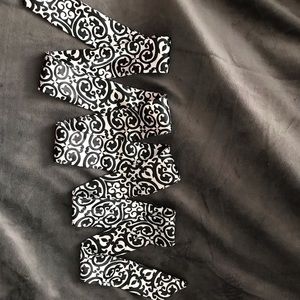 ⚡️SALE⚡️Satin 2” Wide Belt - EUC